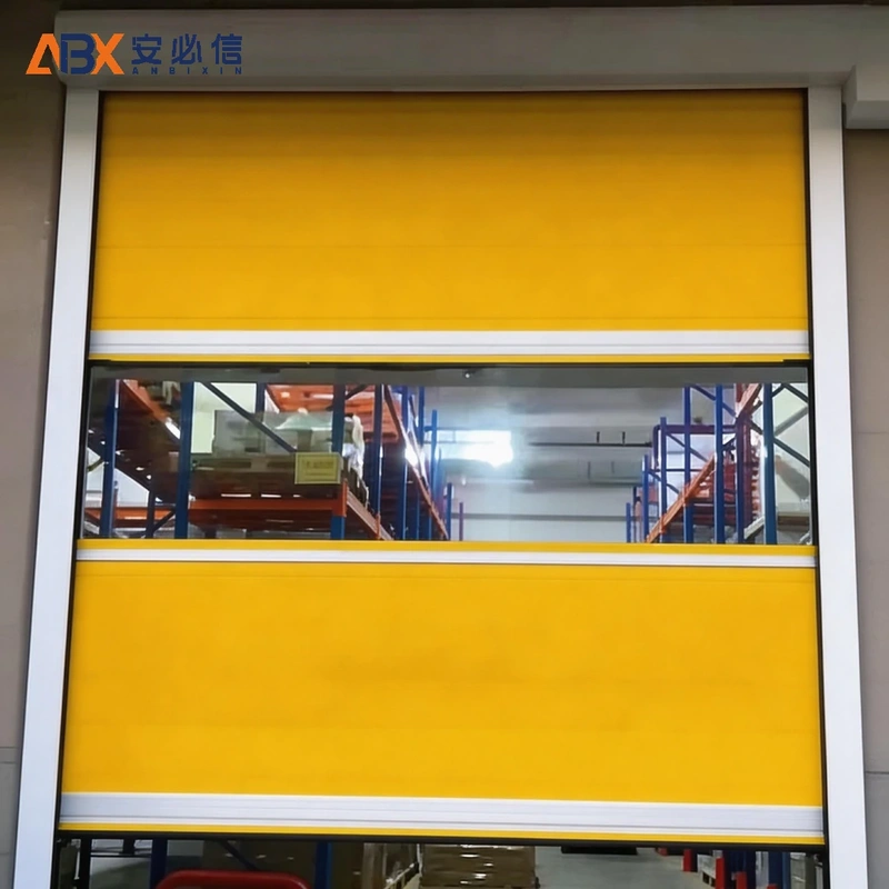 五家渠感应快速门