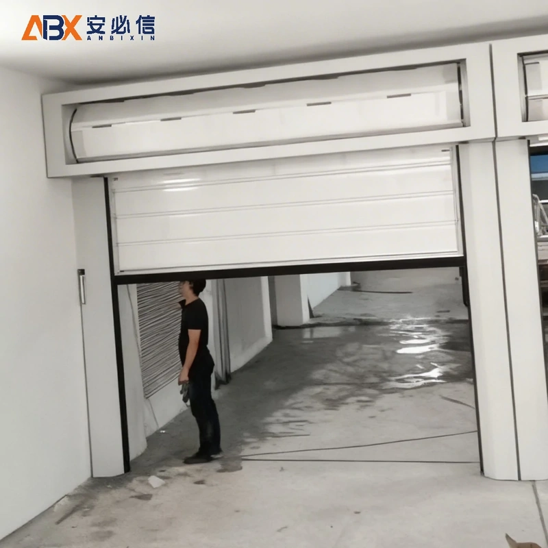 五家渠厂房高速门