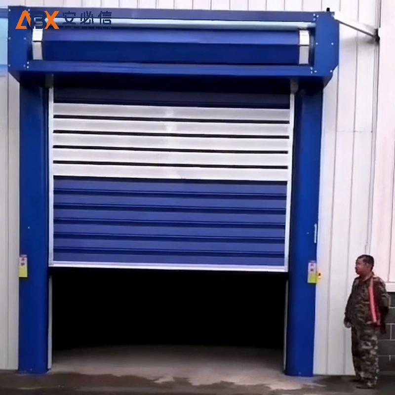 五家渠医药密闭高速门